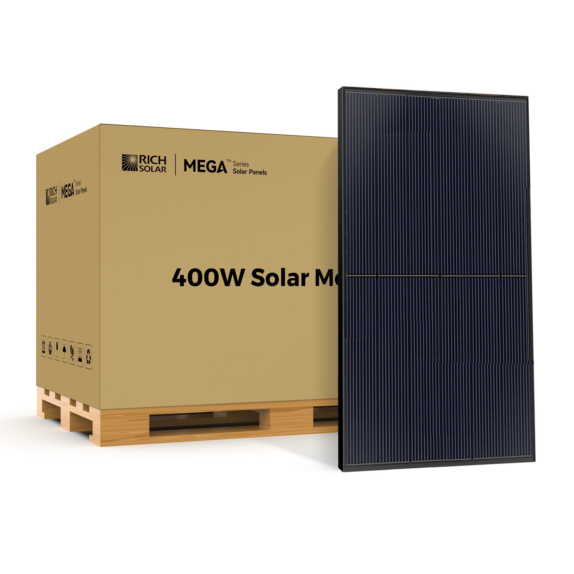 Rich Solar MEGA 400 | 400 Watt Solar Panel