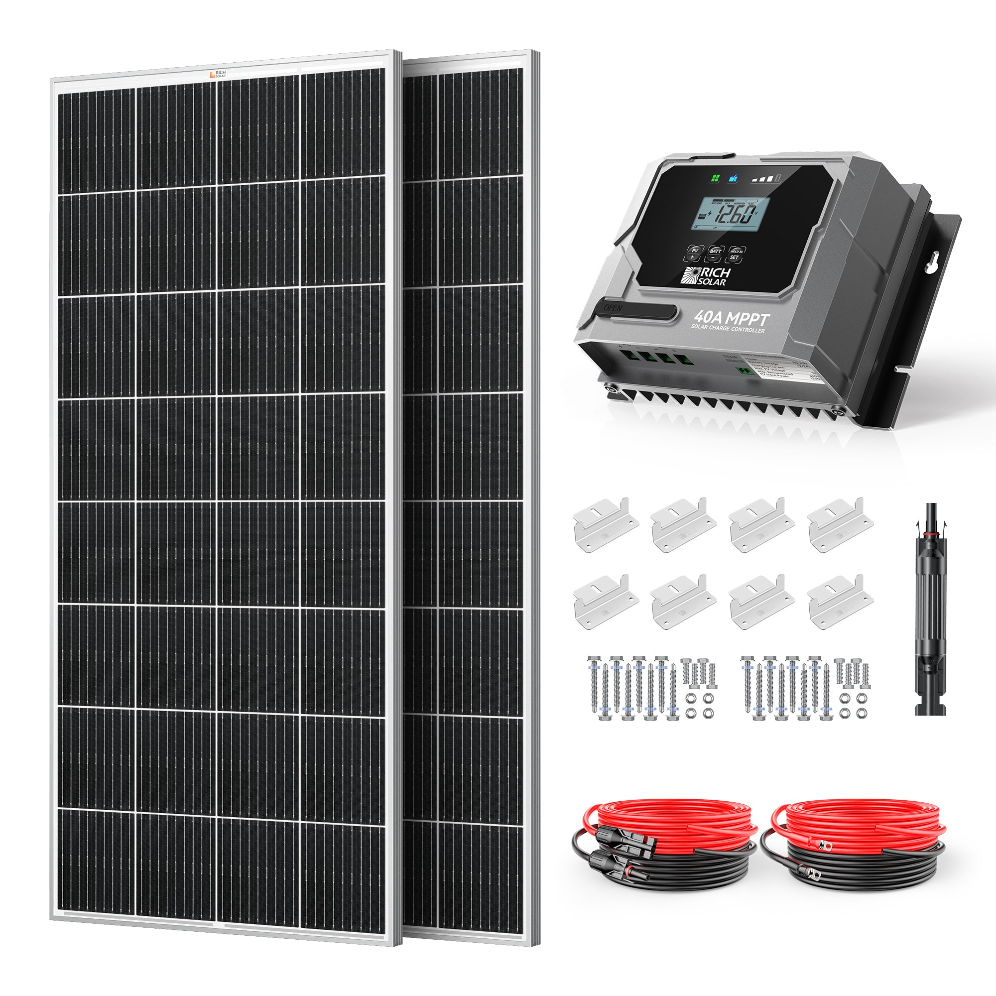 Rich Solar 400 Watt Solar Kit