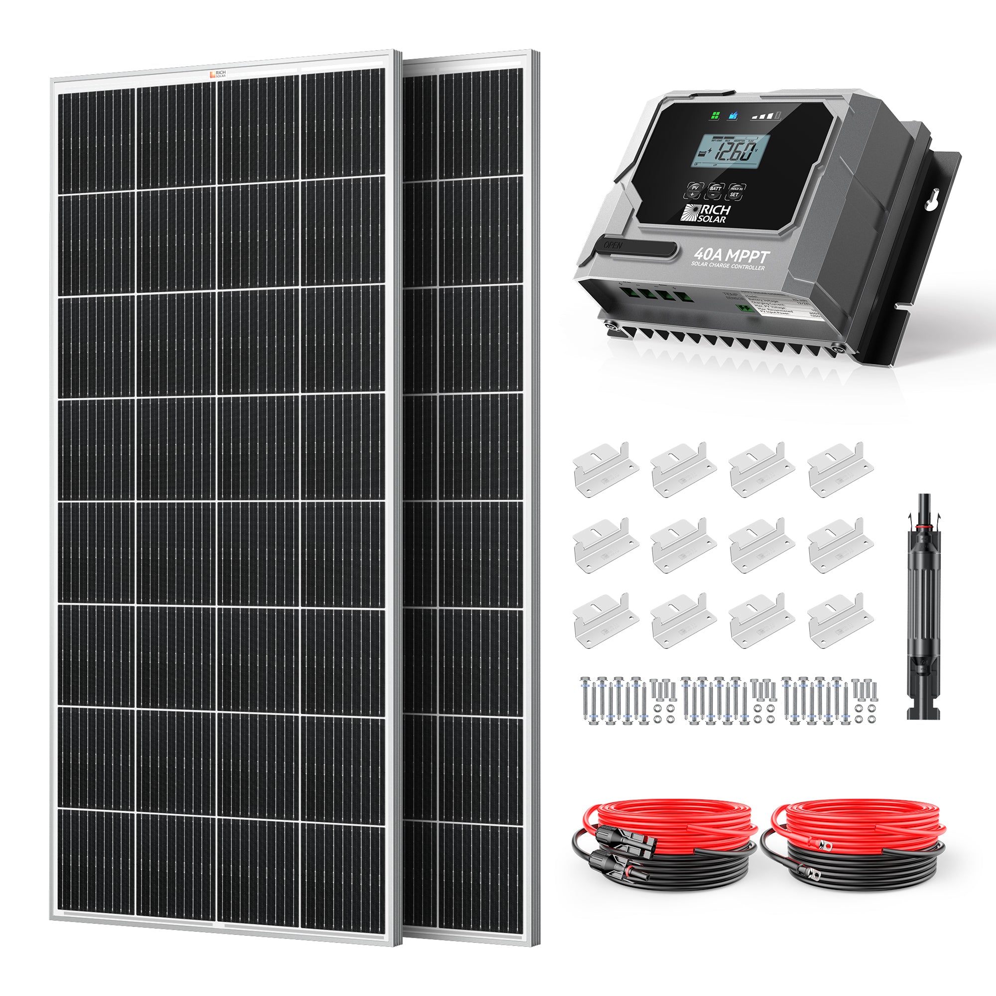 Rich Solar 600 Watt Solar Kit