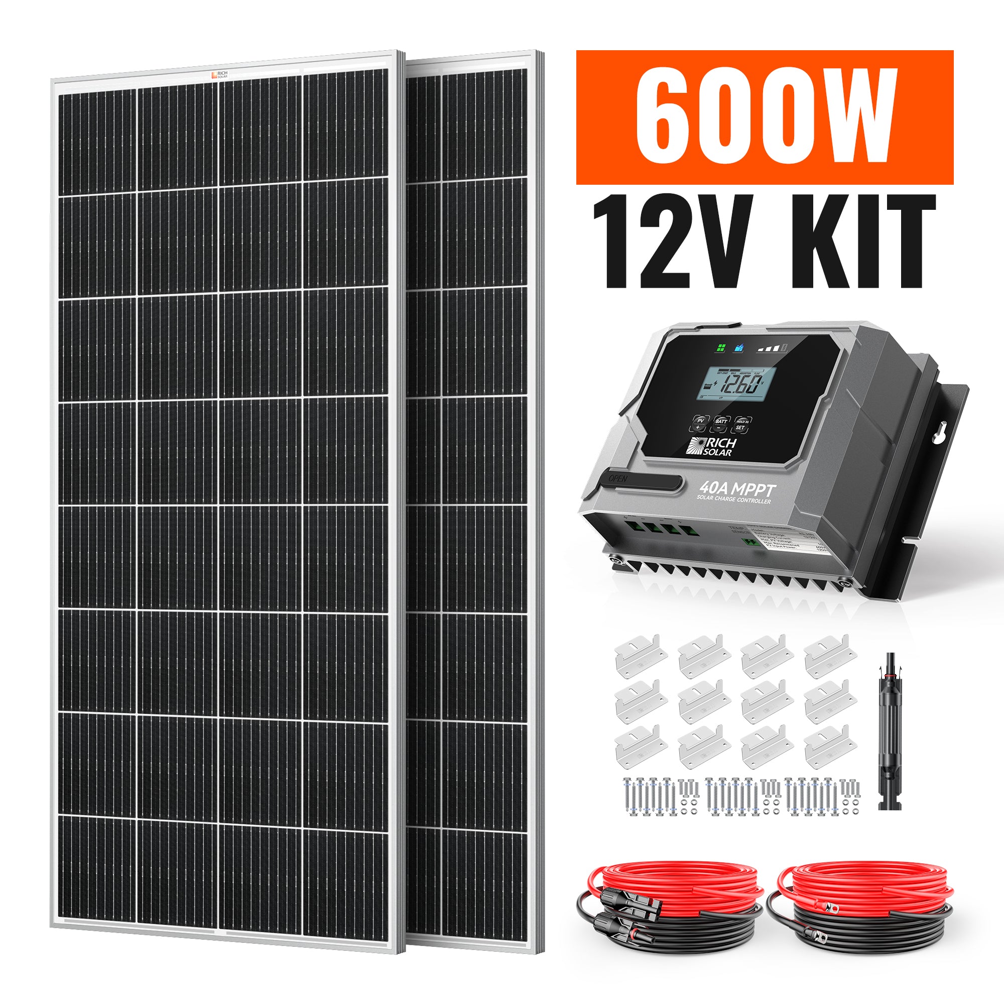 Rich Solar 600 Watt Solar Kit
