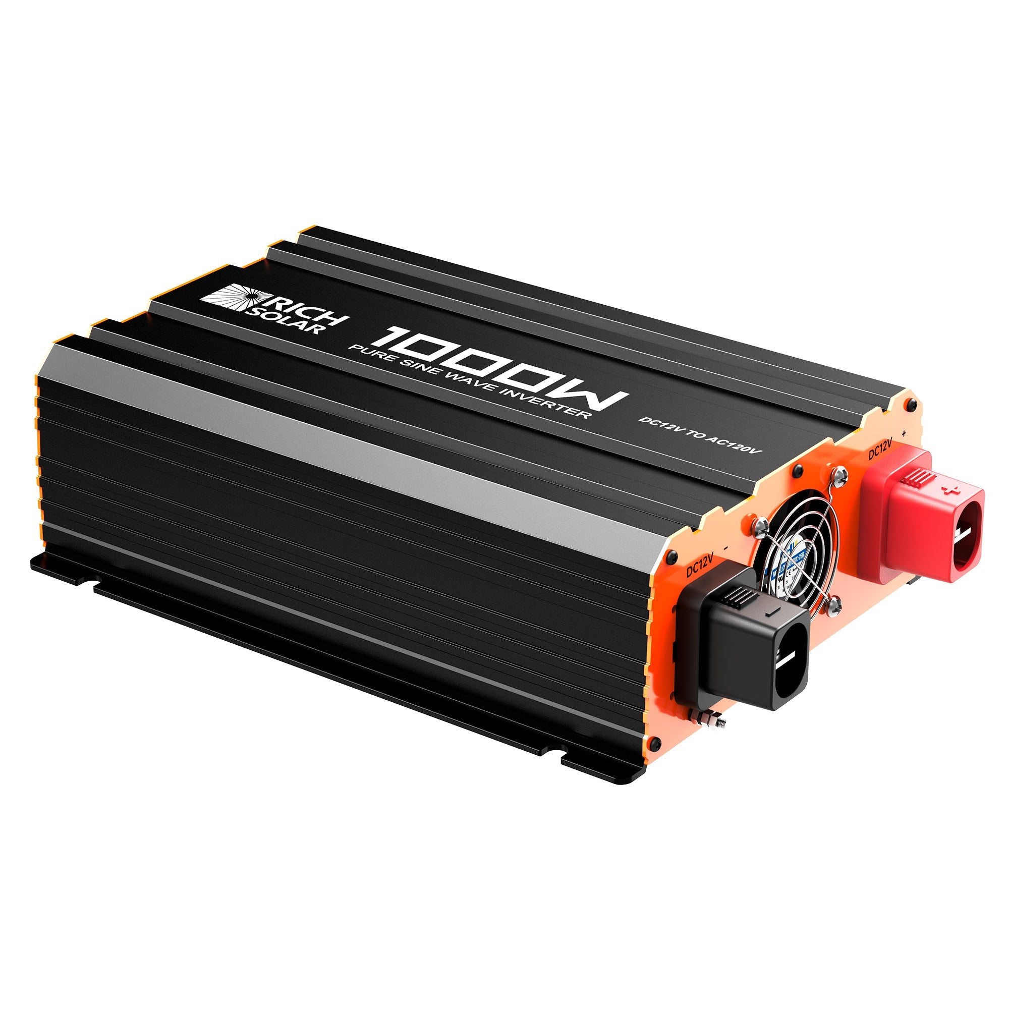 Rich Solar NOVA PURE 1K | 1000 Watt (1kW) 12 Volt Industrial Pure Sine Wave Inverter
