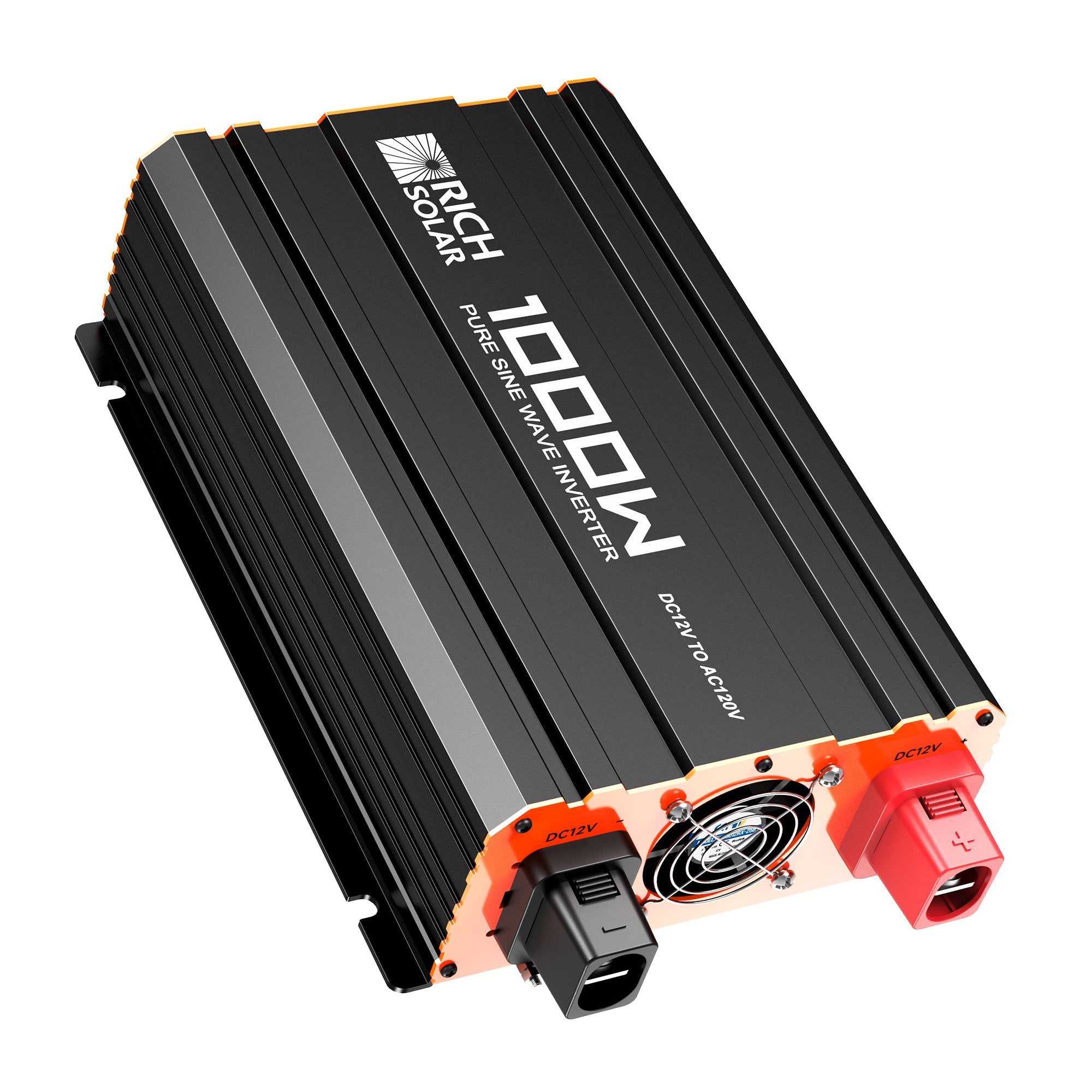 Rich Solar NOVA PURE 1K | 1000 Watt (1kW) 12 Volt Industrial Pure Sine Wave Inverter