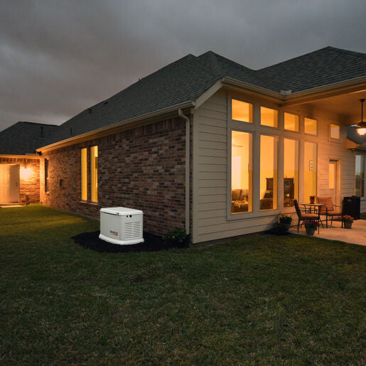 Generac 10kW Air-Cooled Home Standby Generator, Aluminum Enclosure