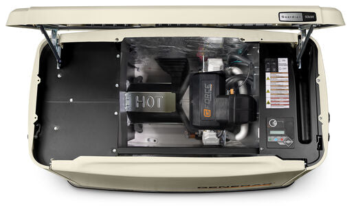 Generac 10kW Air-Cooled Home Standby Generator, Aluminum Enclosure
