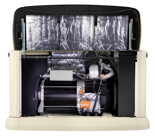Generac 10kW Air-Cooled Home Standby Generator, Aluminum Enclosure