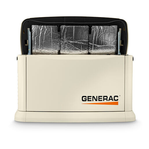 Generac 10kW Air-Cooled Home Standby Generator, Aluminum Enclosure