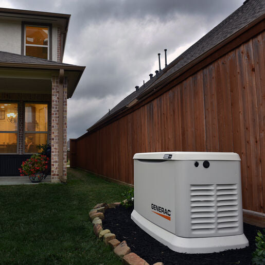 Generac 10kW Air-Cooled Home Standby Generator, Aluminum Enclosure