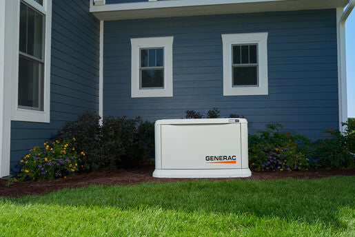 Generac 10kW Air-Cooled Home Standby Generator, Aluminum Enclosure