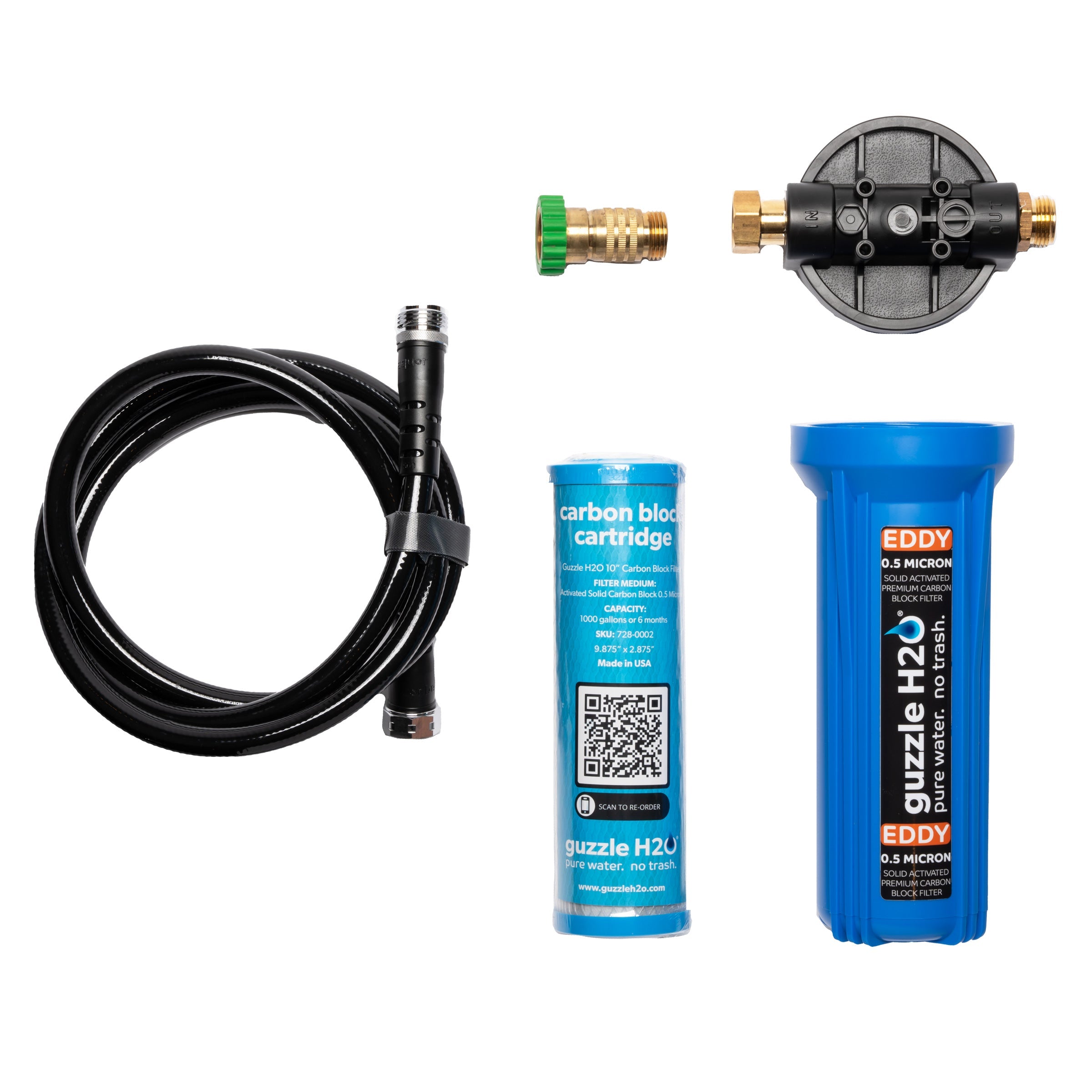 Eddy Inline Water Filter
