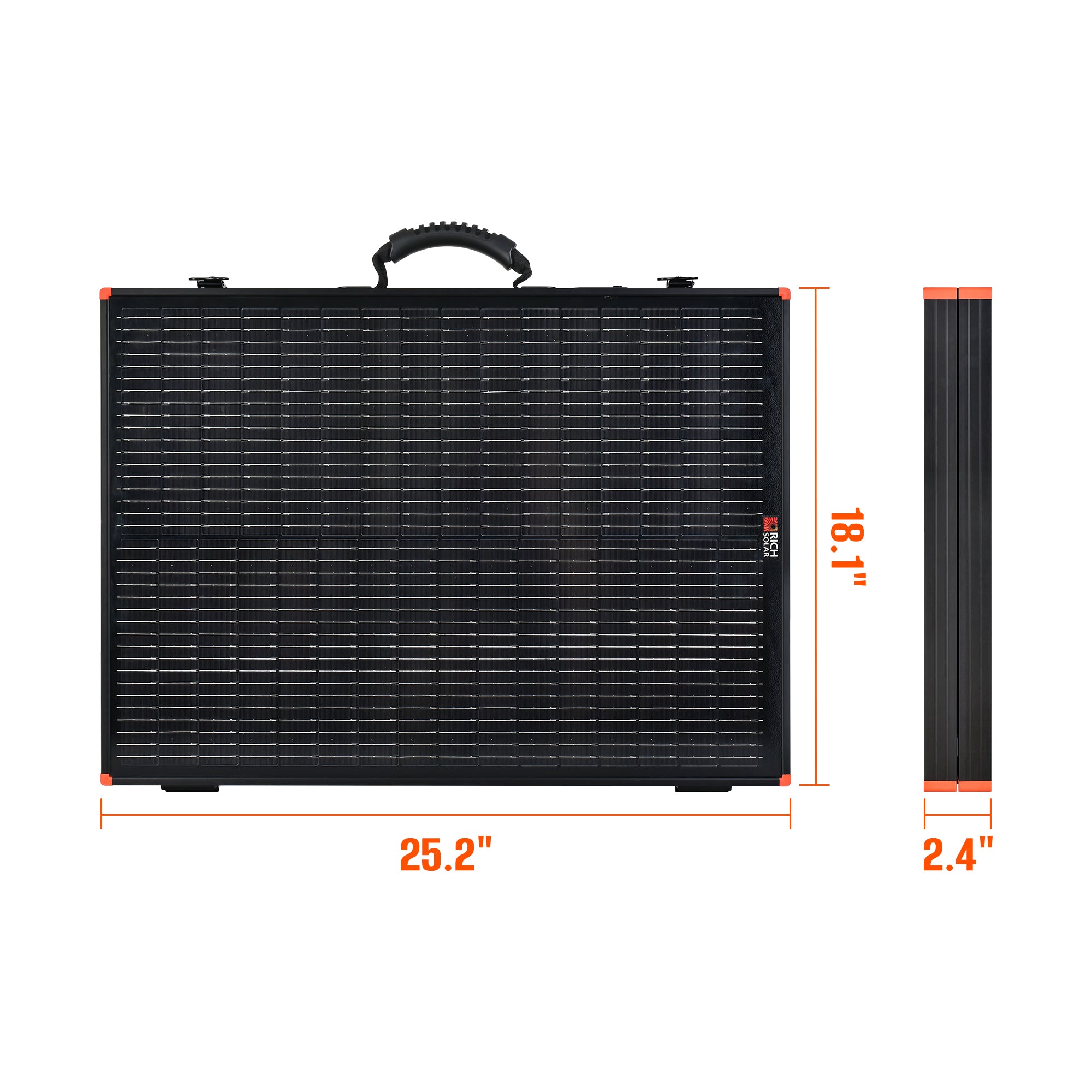 Rich Solar MEGA 100 Portable Briefcase Solar Panel